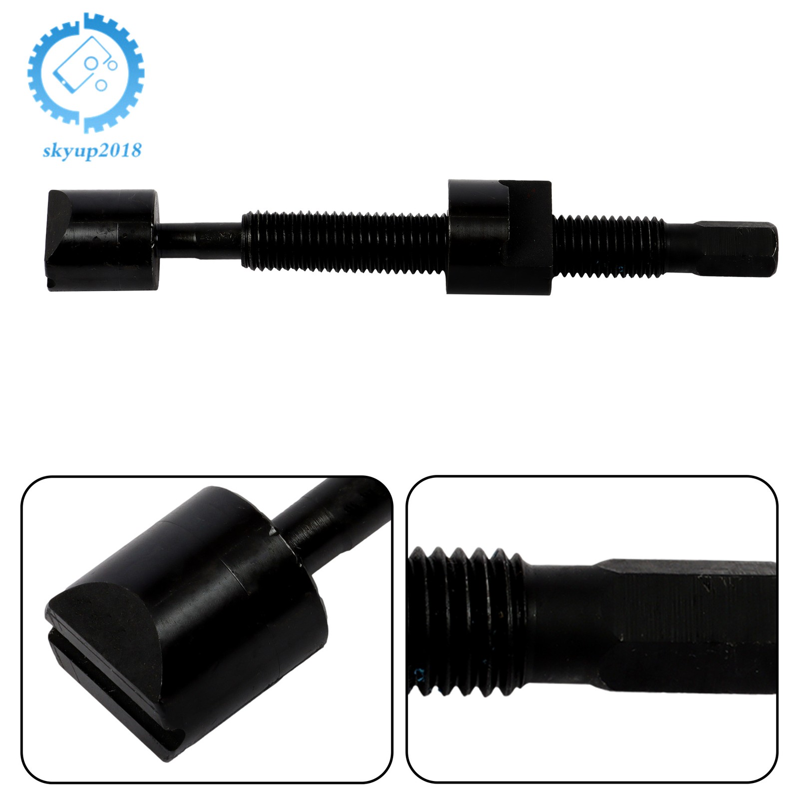 4pcs Dual Wheel Separator Removal Tool Set for Truck Bus Van or Trailers