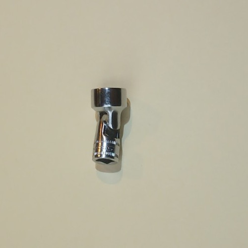 Snap-on 12mm 1/4″ Drive 6-Point Universal Swivel Socket TMUSM12 USA