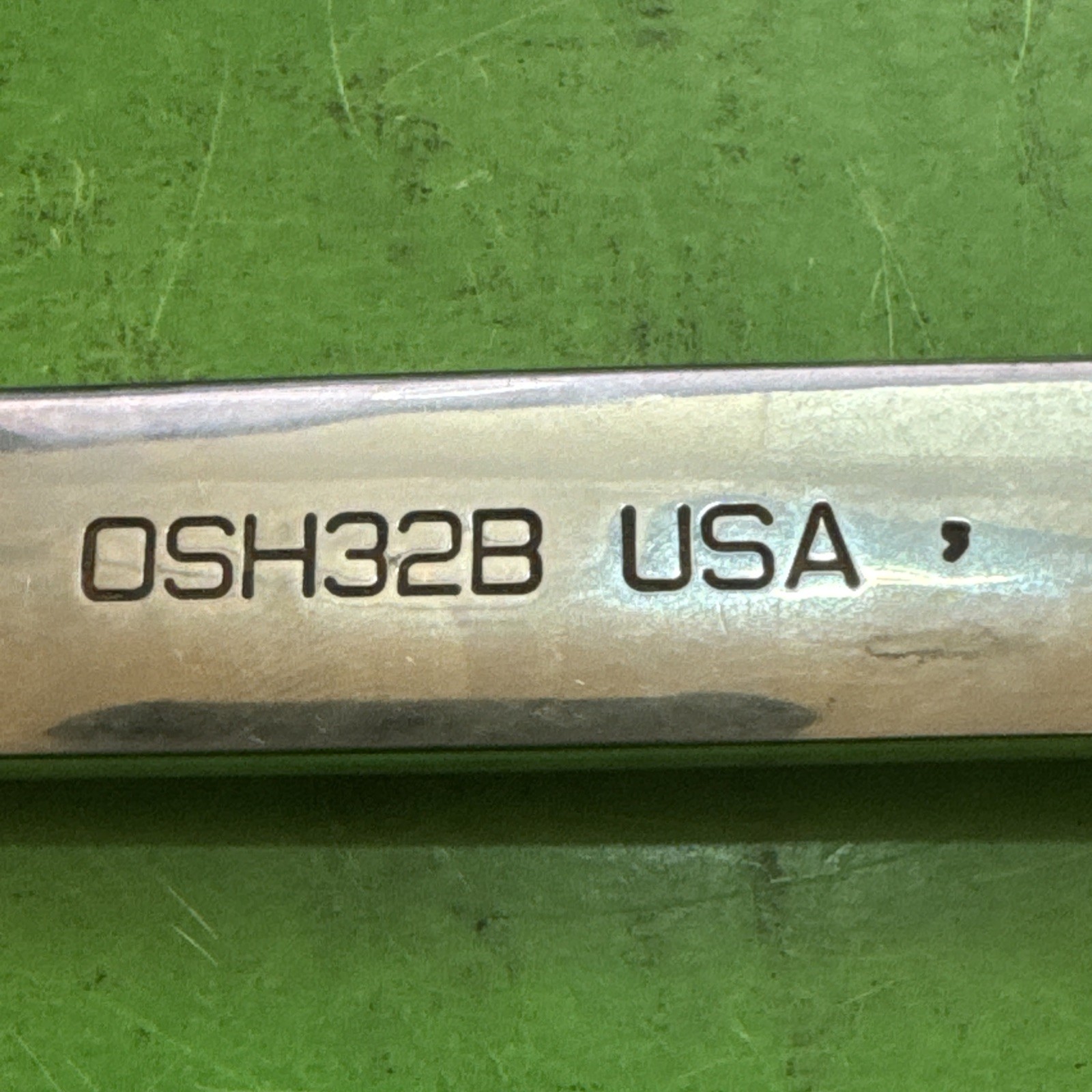 Snap-On Professional Tools USA 6 Point SAE Size 1″ Combination Wrench MPN OSH32B