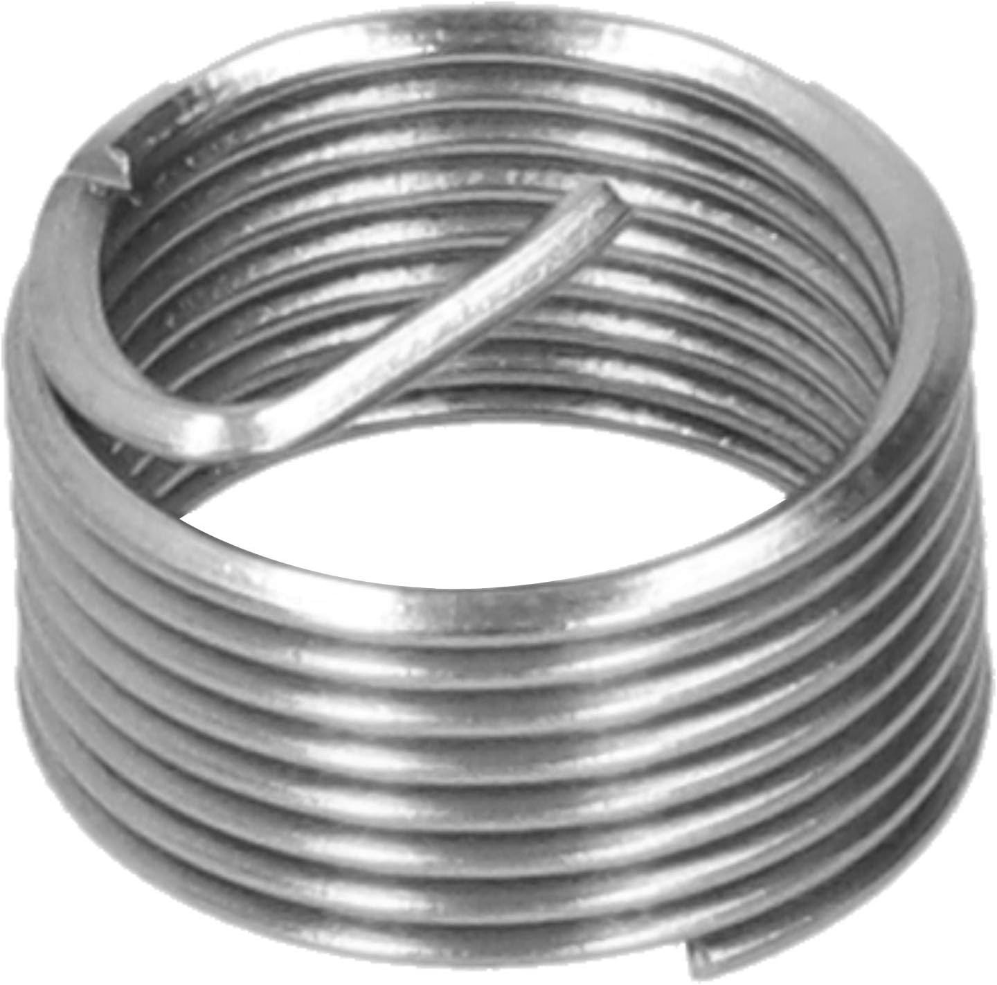 20 PCS Thread Repair Insert, M14 x 1.25 Helicoil Metric Thread Sleeves, Stain…