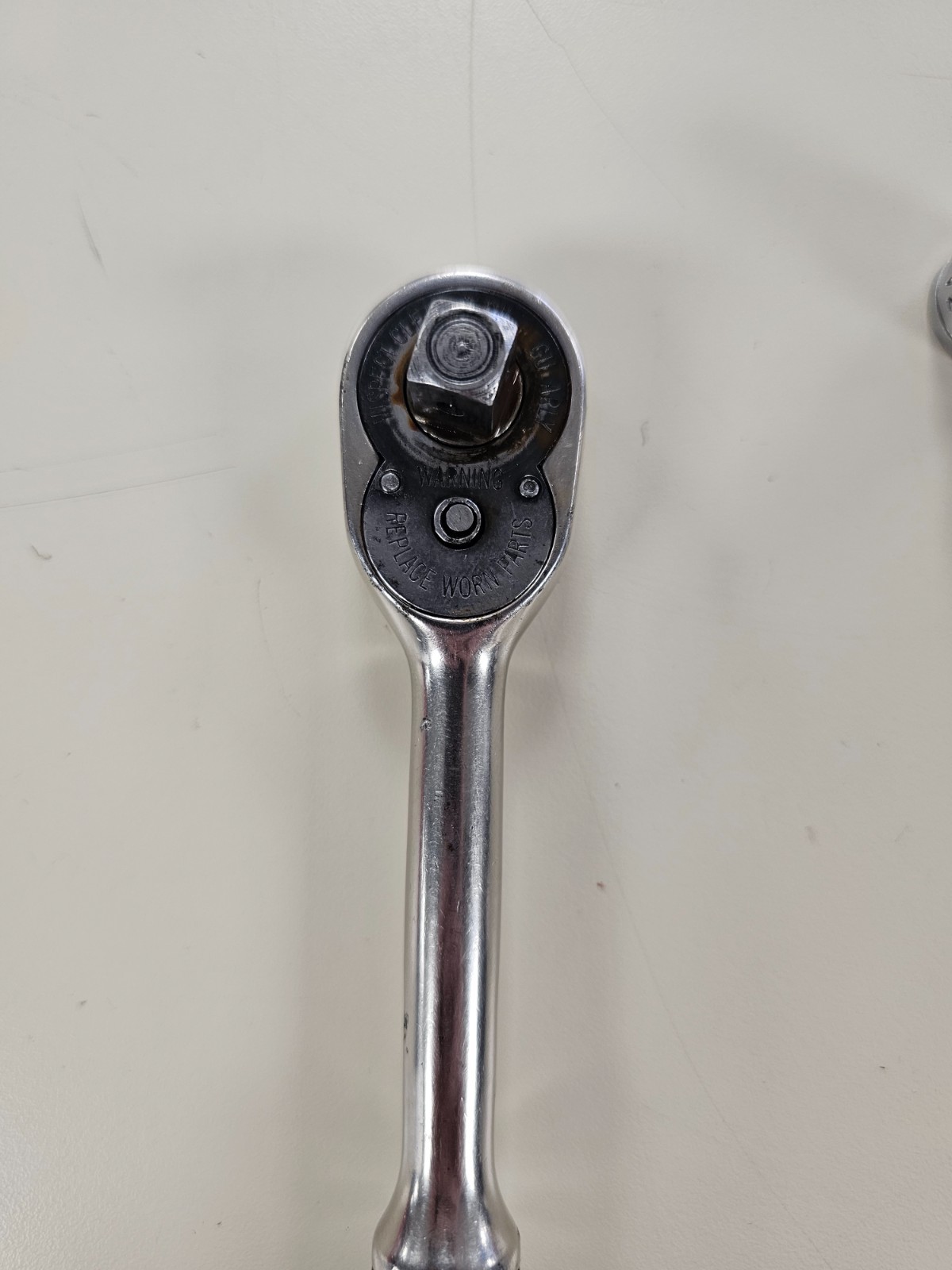 Snap On F730 Vintage Ratchet 3/8″ Drive W/ 3/8″ Drive T27 Torx Bit