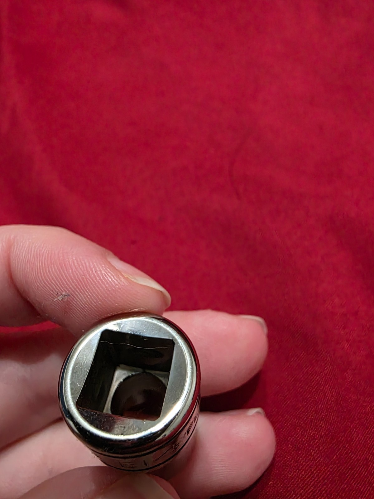Snap on Tools FLE140 E14 Internal Shallow Socket 3/8″ Drive Chrome USA