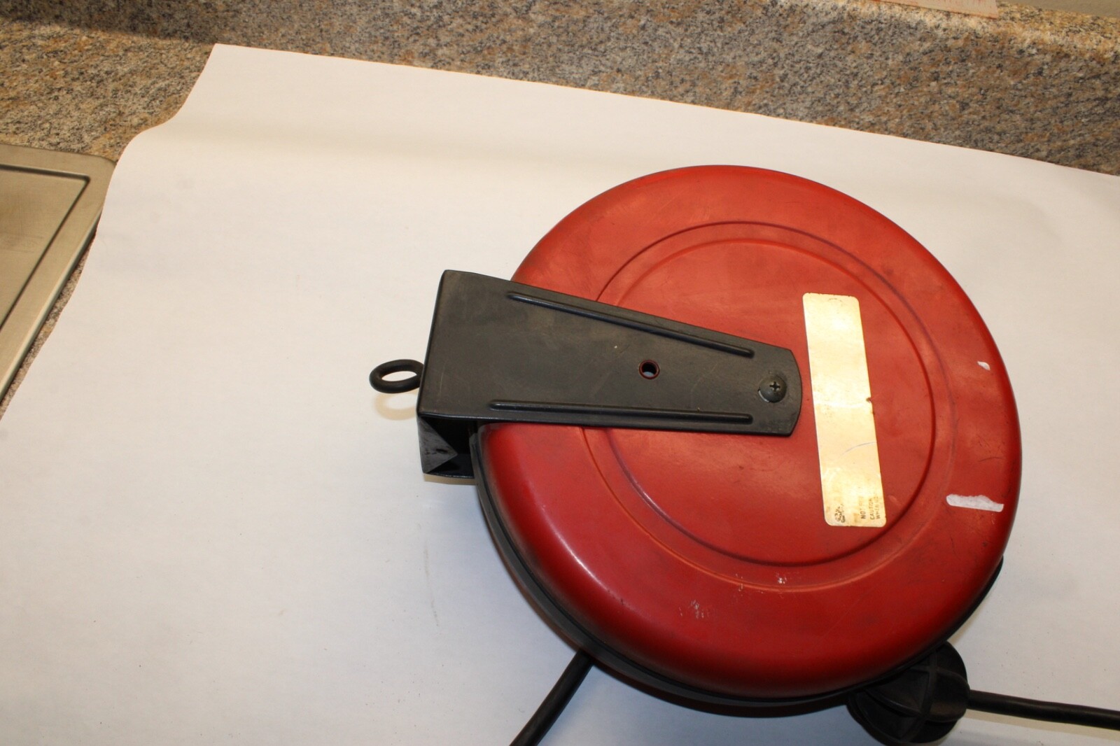 Snap-On Reel Extension Cord Lighted T-Tap 30” Feet Test And Works Great