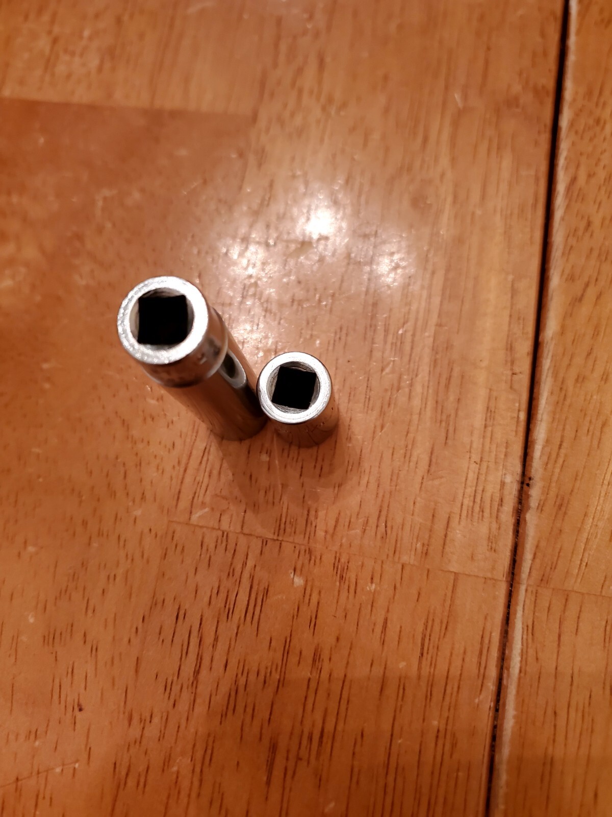 Snap On 1/4 Drive 3/8 6PT Shallow Deep Sockets Lot Of 2