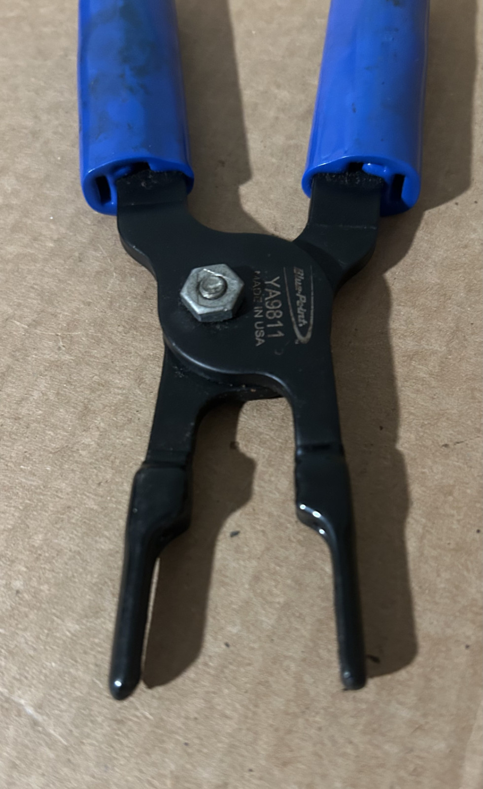 Blue-Point Relay Fuse Puller Pliers Blue Handles #YA9811 – Used