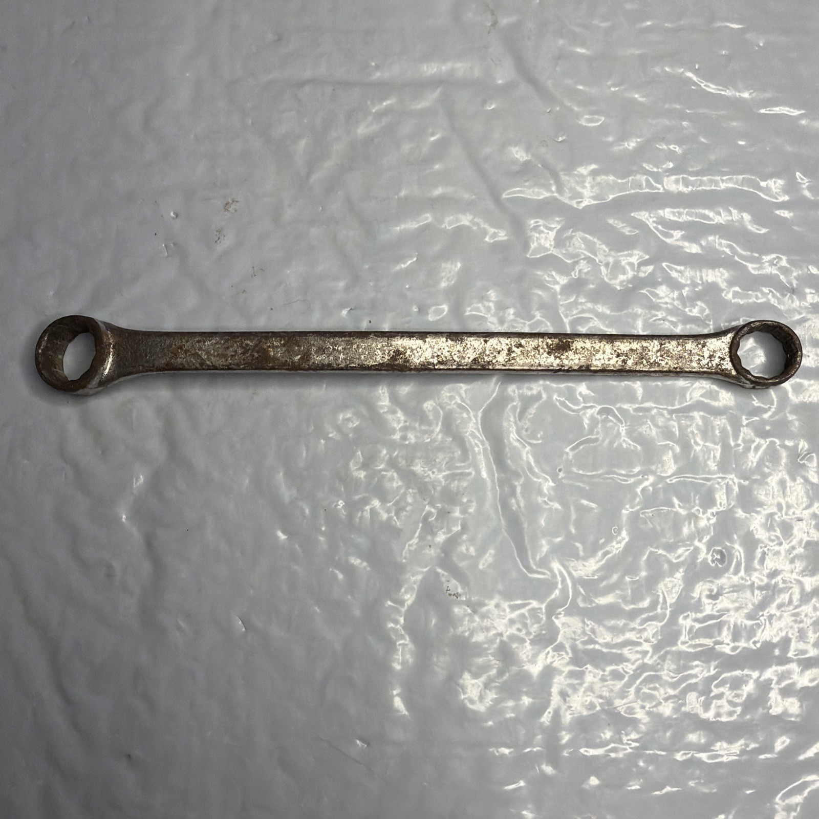 THORSEN TOOLS 1/2″ & 9/16″ BOX END WRENCH – USA – 2216 8 Inches Long 12-Point