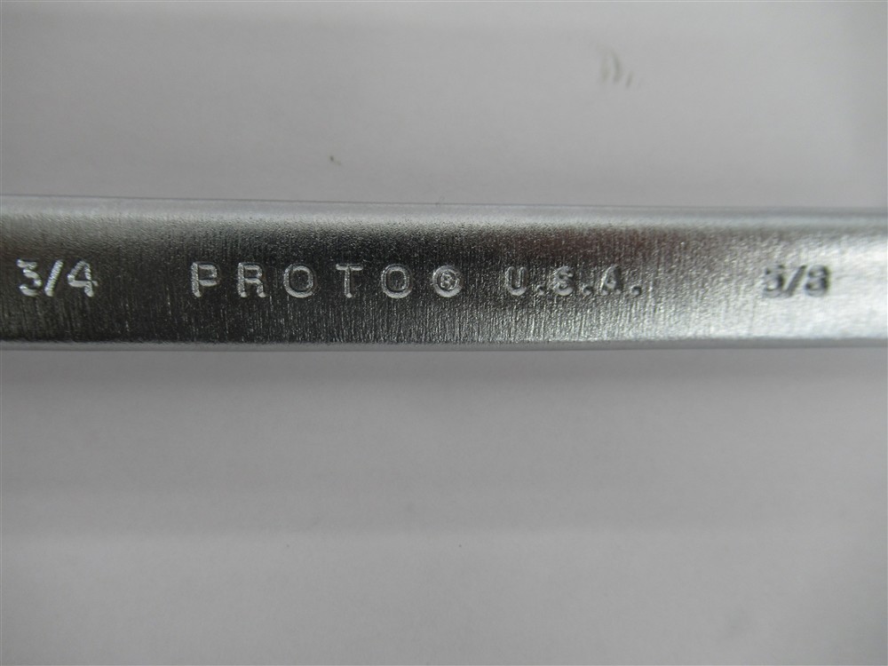 Proto J3031 , 5/8″ x 3/4″ Open End Wrench