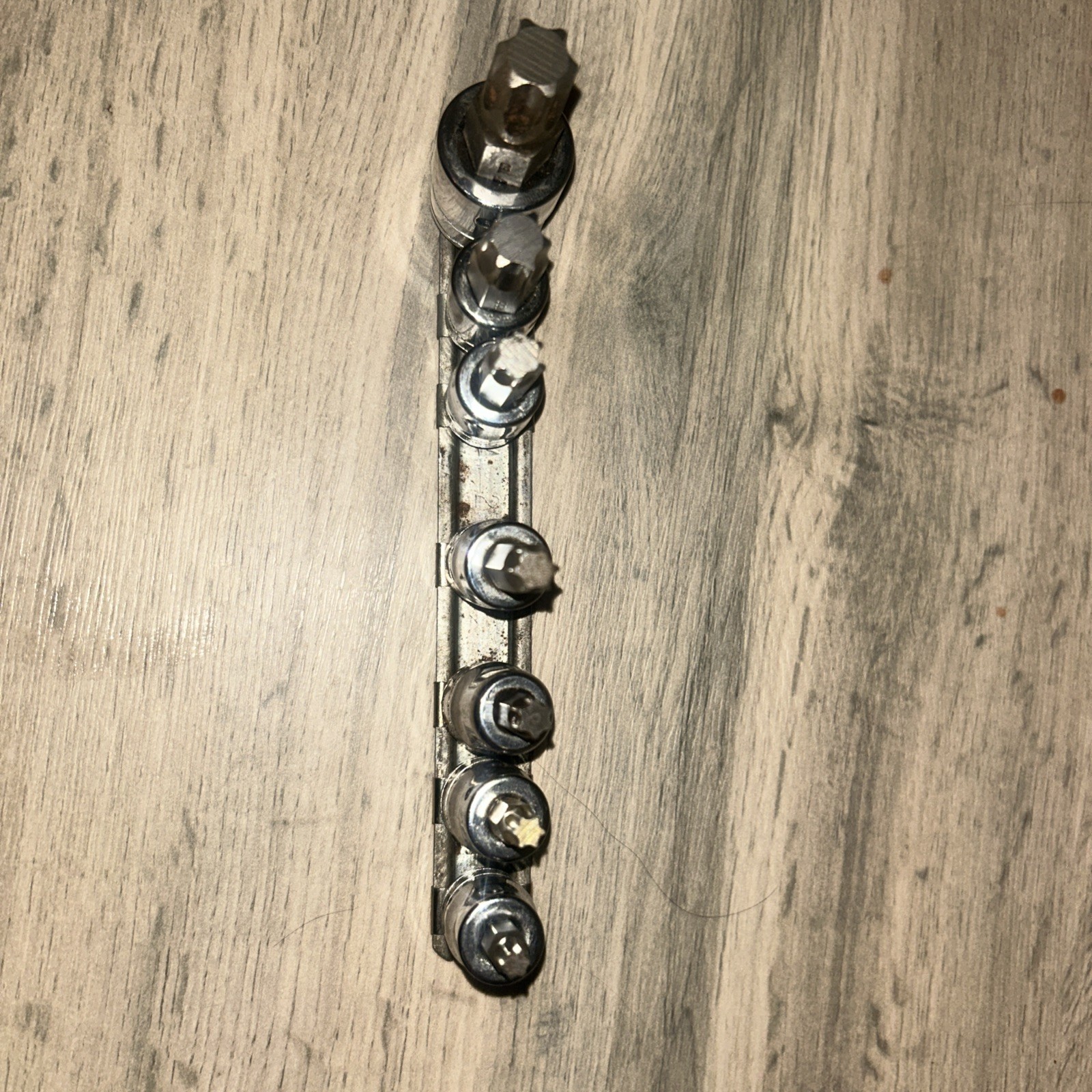 Snap On 7pc 3/8 T27 – T60 Torx socket set