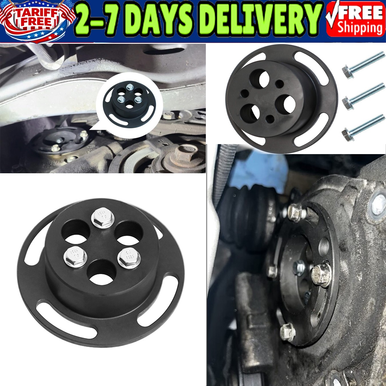 Water Pump Sprocket Retainer Holding Tool for GM Ecotec 2.2L/2.4L Engines