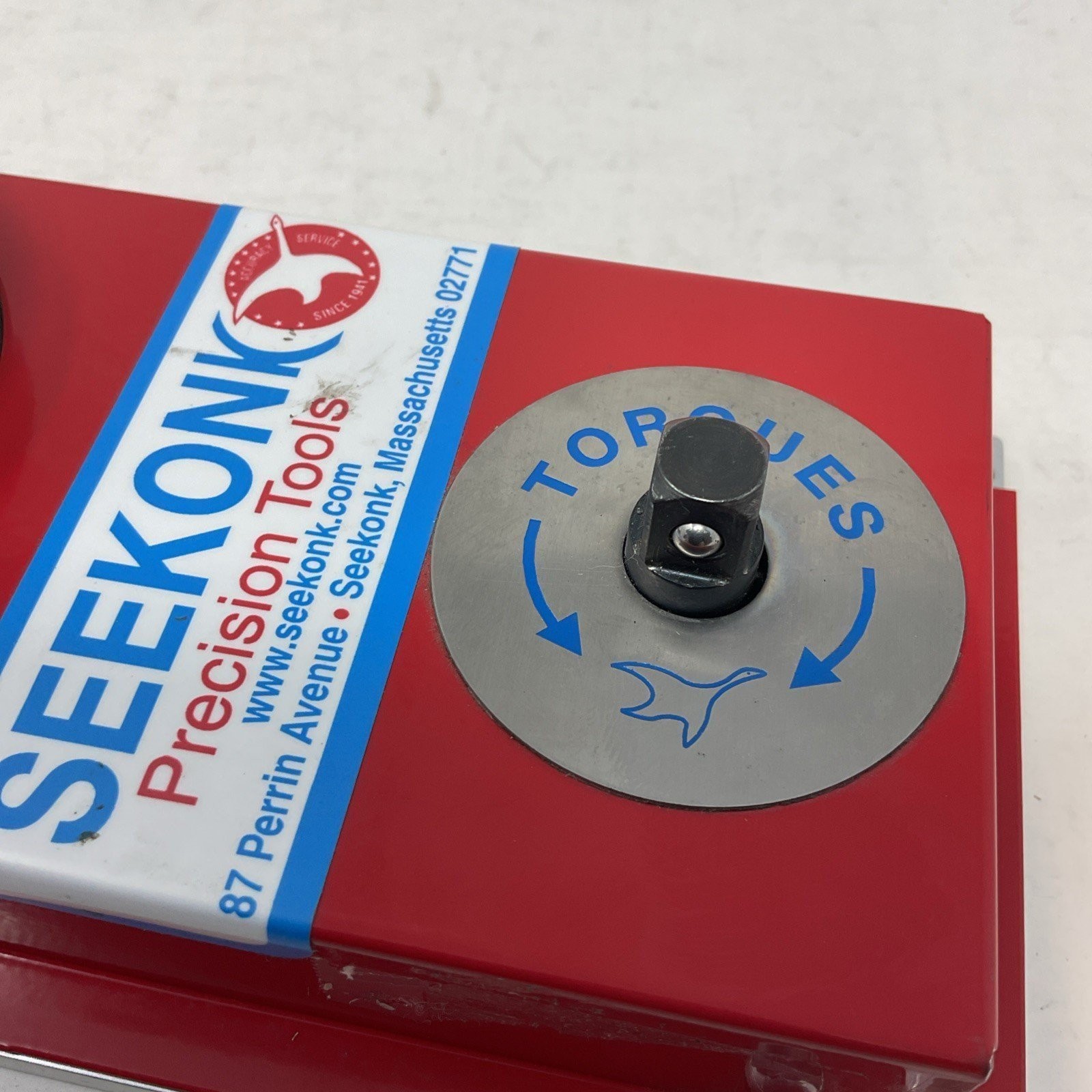 Seekonk TA-600 Torque Analyzer Gauge Precision Tool 3/8 Drive 0-600 Inch/Pounds
