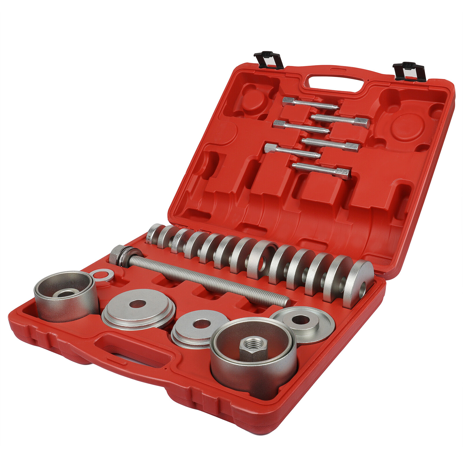 31PCS Front Wheel Drive Hub Bearing Press Adapter Puller Remover Installer Tool