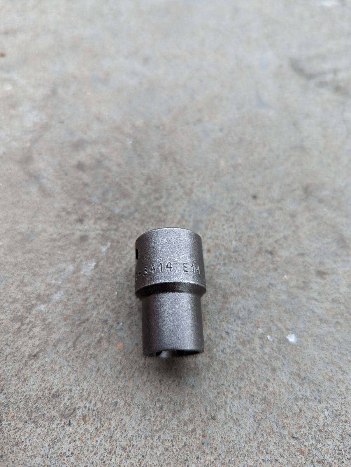 APEX e14 torx external 3/8″ drive magnetic socket MTX-3414