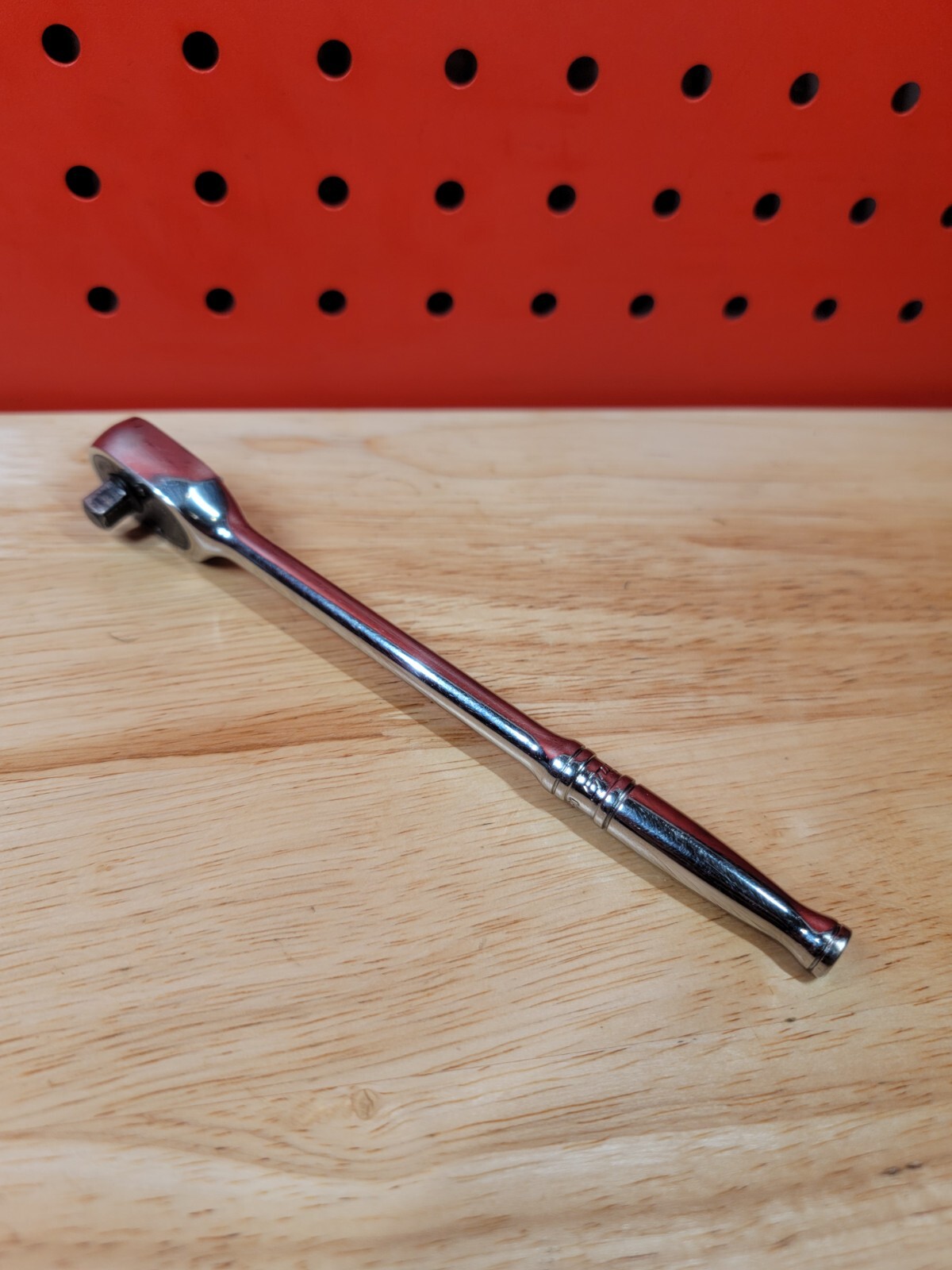 Snap-on Tools 1/4″ Drive Long Handle Ratchet TML830 6.5″ Long USA