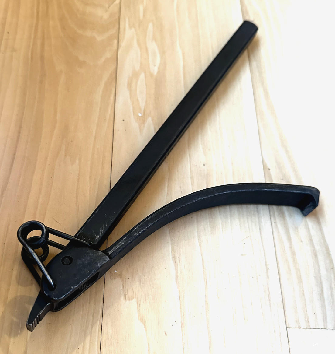 🇺🇸 SNAP ON Tool Flywheel Turning Holder Adjustable Engine Wheel Wrench Pry Bar