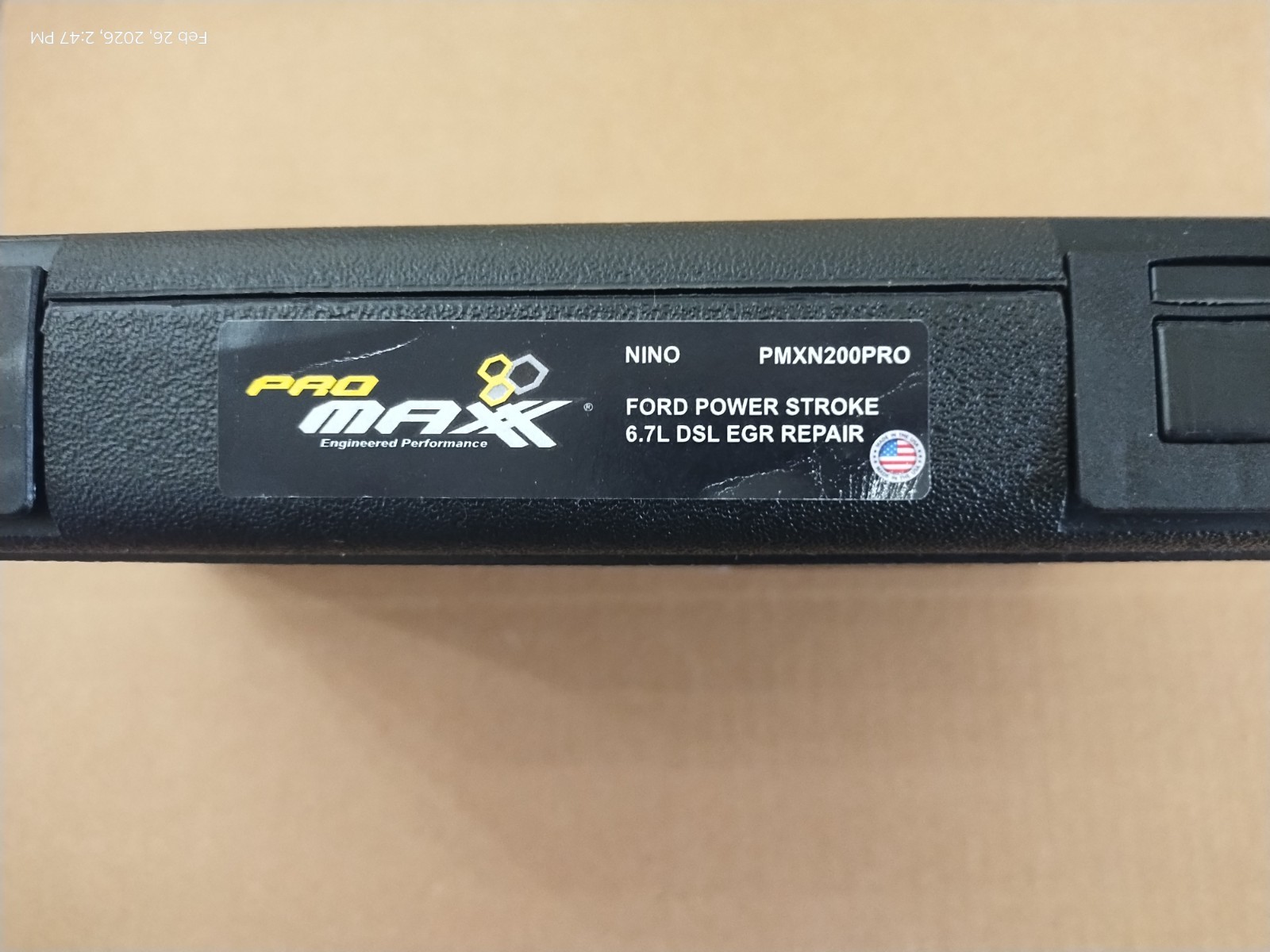 ProMAXX Tool Power Stroke 6.7L EGR Bolt Repair & Fuel Injector Puller Kit
