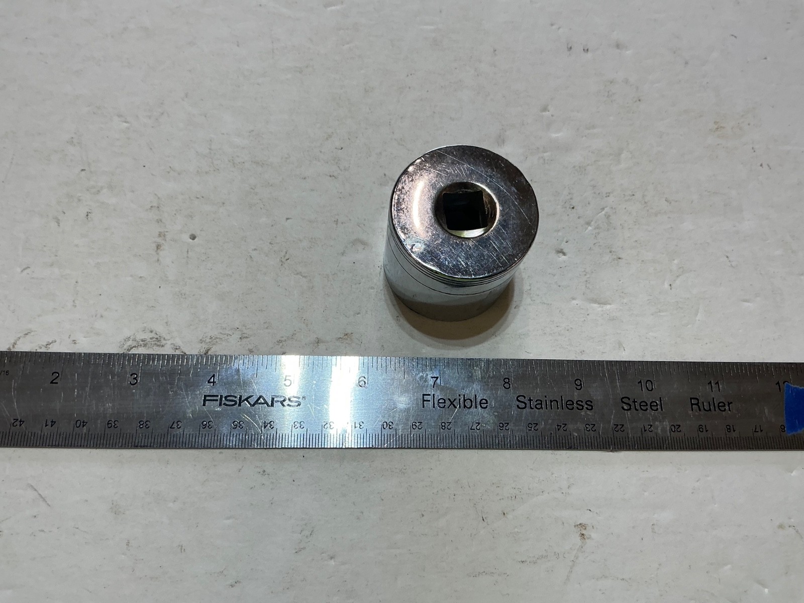 S-K 1/2″ drive 36mm shallow socket 12 pt 40336 USA made open box new