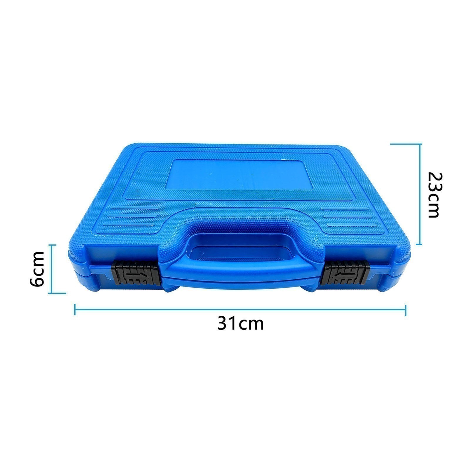 Line Disconnect Tool Kit for Mechanics Aluminum Alloy Plastic Blue Case
