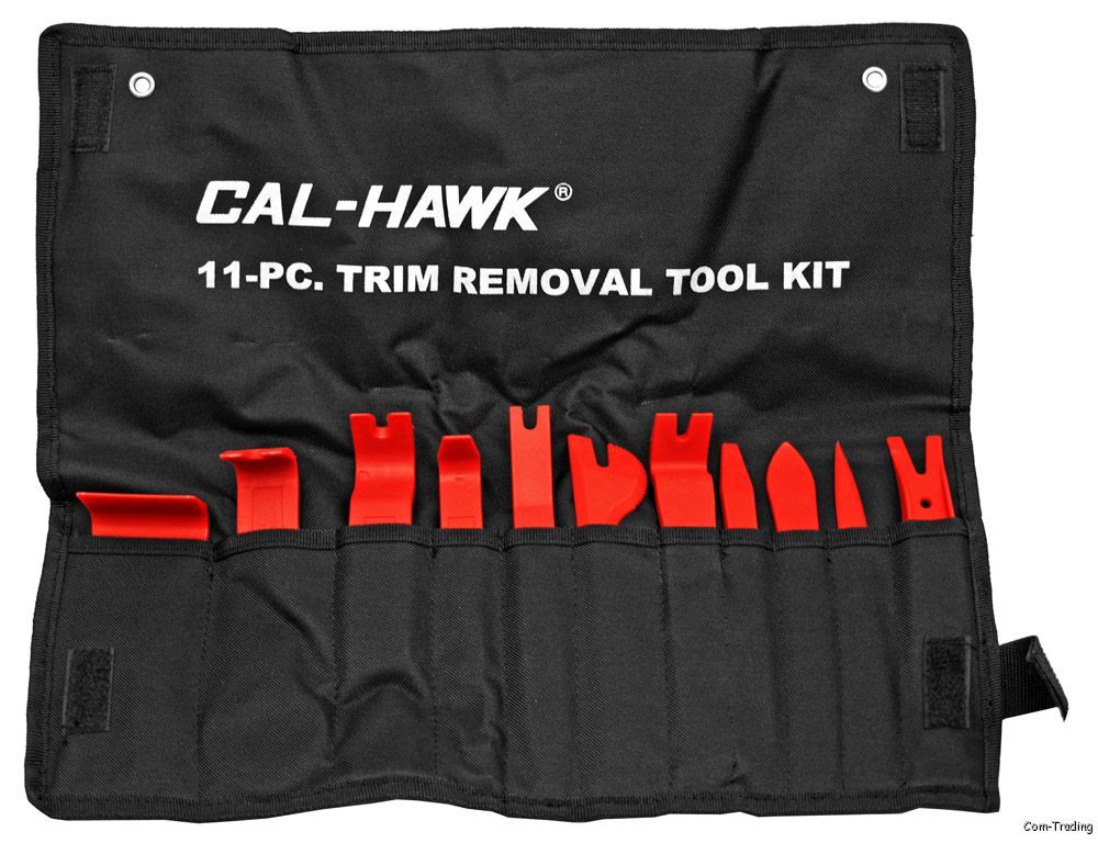 CTT 11-PC. Auto Trim Molding Remover Tools Install Dash Clips Door Panel CAPTR11