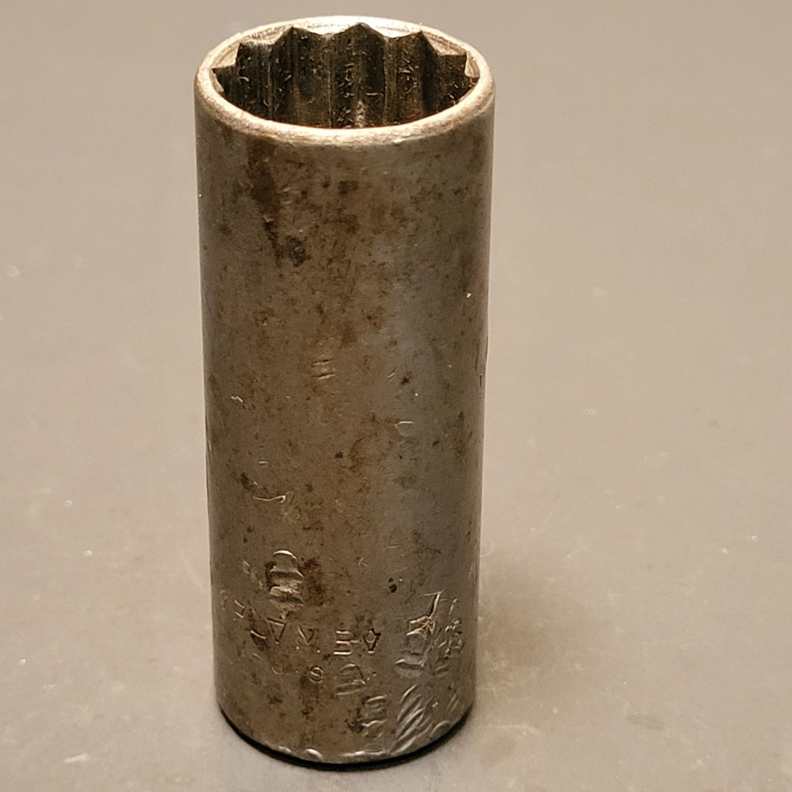 Plomb 5/8” deep socket 3/8” drive 12 point 5020 hole filler