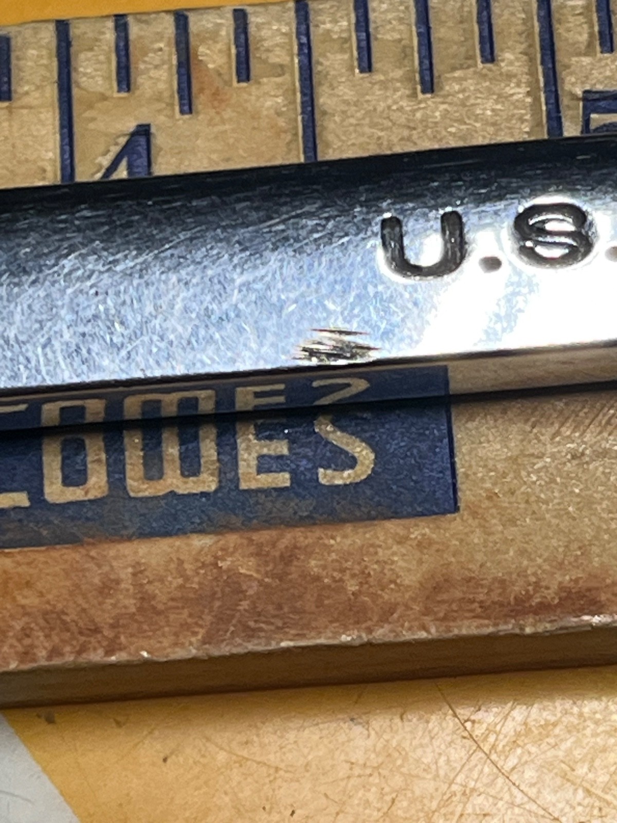 SK S-K 86514 14mm X 15mm Open End Wrench USA