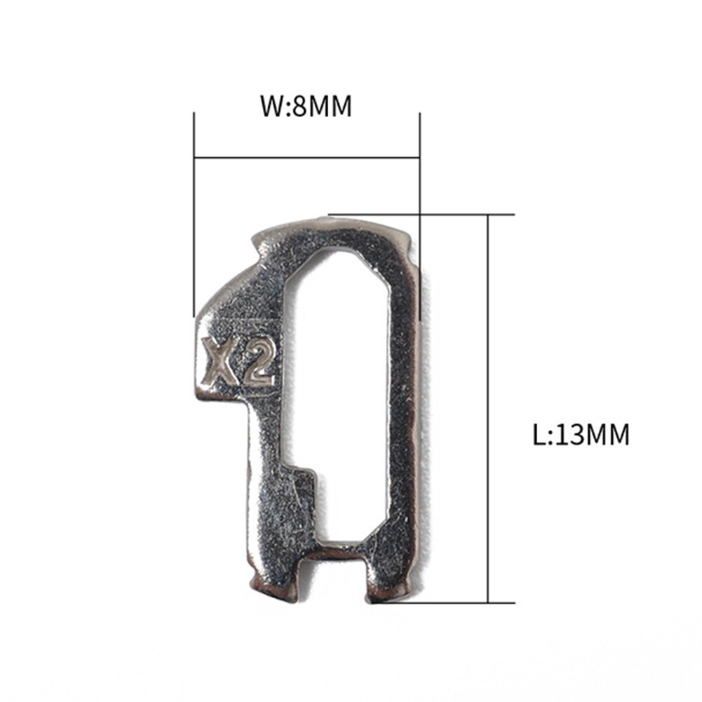 For Car Lock Reed Lock Plate Auto Key Lock Repair Accessories 350PCS/Box