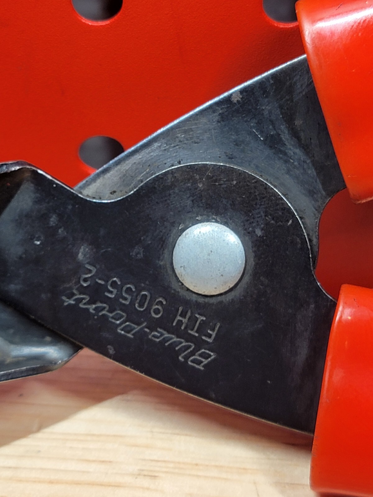 Blue-Point Tools 9055-2 Fuel Line Hose Disconnect Pliers FIH9055-2 Red