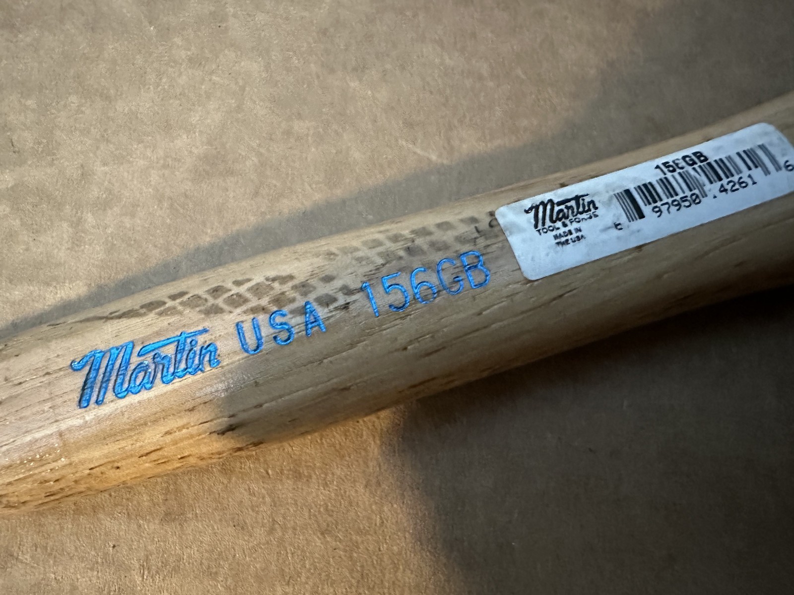 * NEW * MARTIN TOOLS 156GB CURVED PICK AUTO BODY HAMMER USA