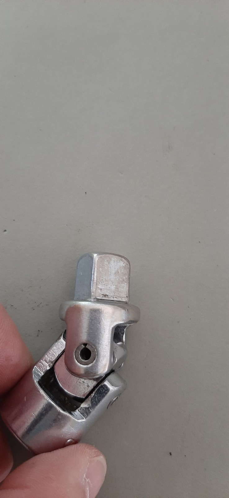 Wizard Tools H2815 1/2″ Drive Chrome Universal Joint Swivel Socket Adapter USA