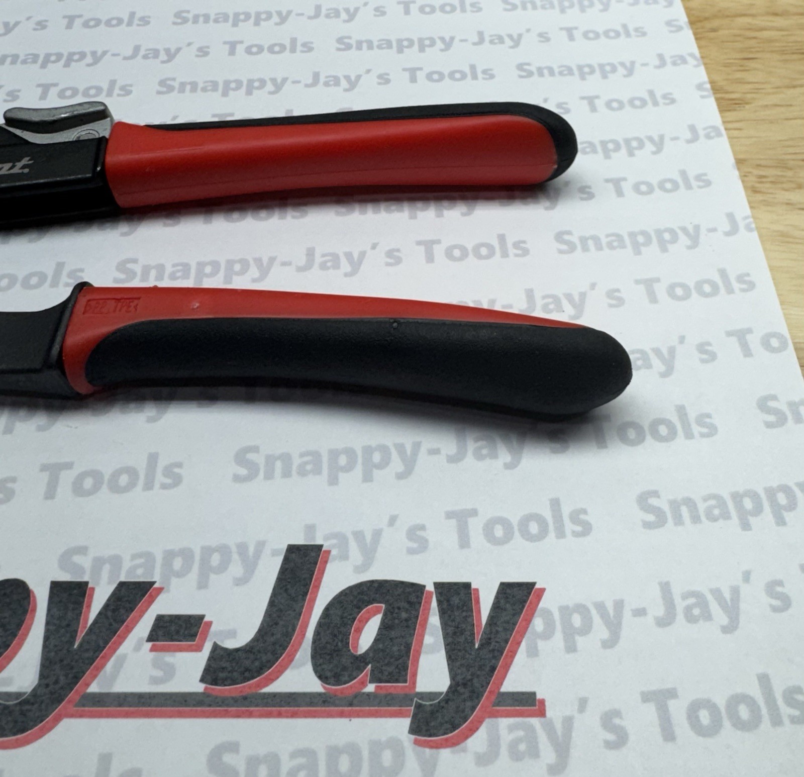 Blue-Point Tools By Snap-on 7” RED Adjustable Joint Pliers AP7