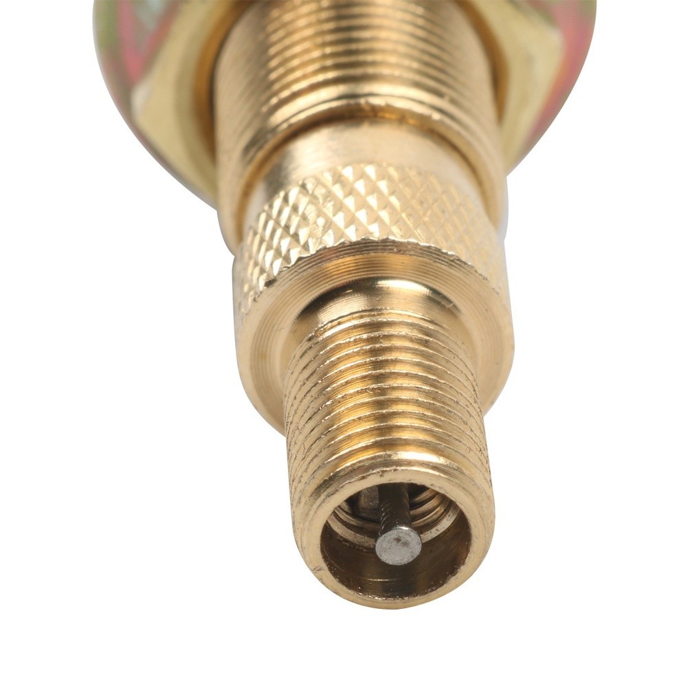 TR618A Brass Valve Stem 10 Pack Fits 15.8mm Hole for Grader and Excavator