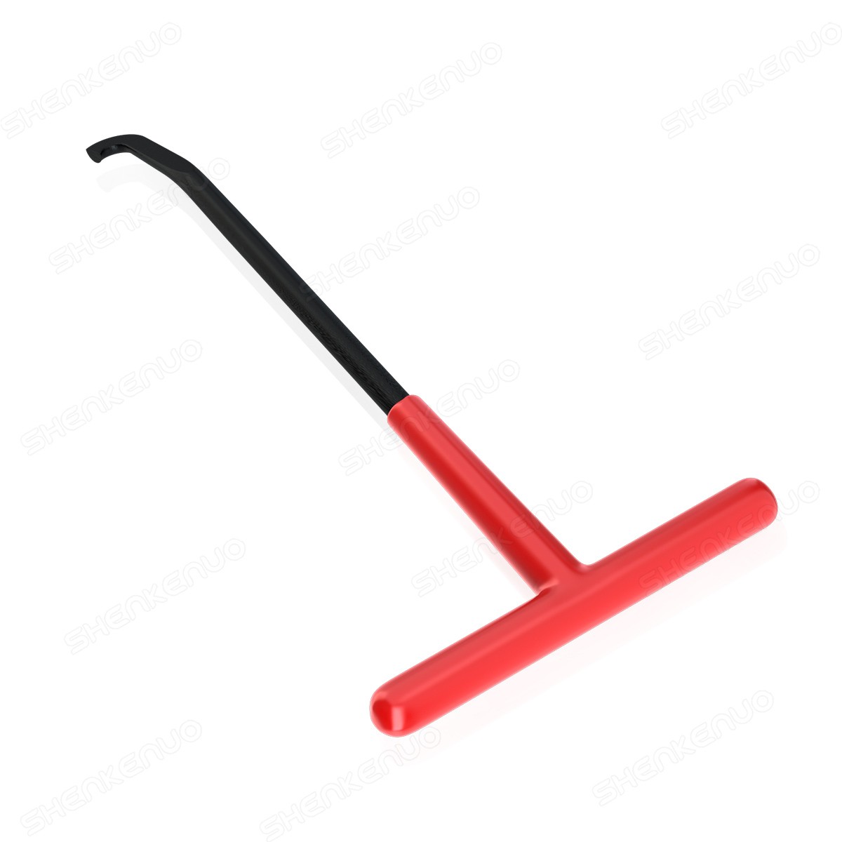 T-Shaped Exhaust Spring Puller with Rubber Grip – Essential Tool for Motorcycles
