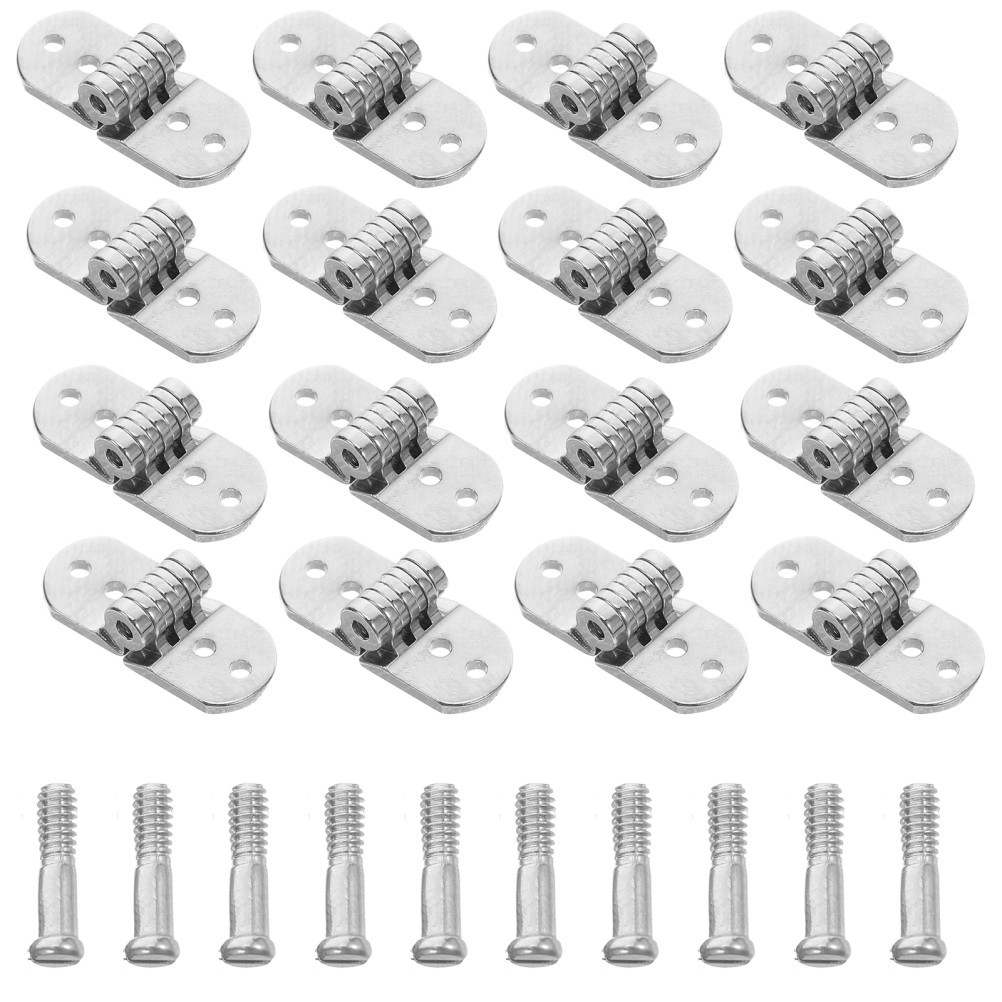 5 Sets Metal Eyewear Hinges Replacement for Repair Kit Eyeglasses Supplies