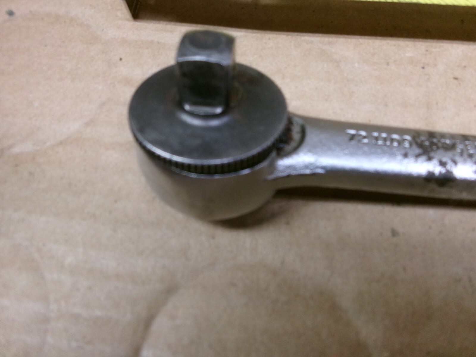 Easco USA 3/8″ Drive Fine Tooth Ratchet No 721109