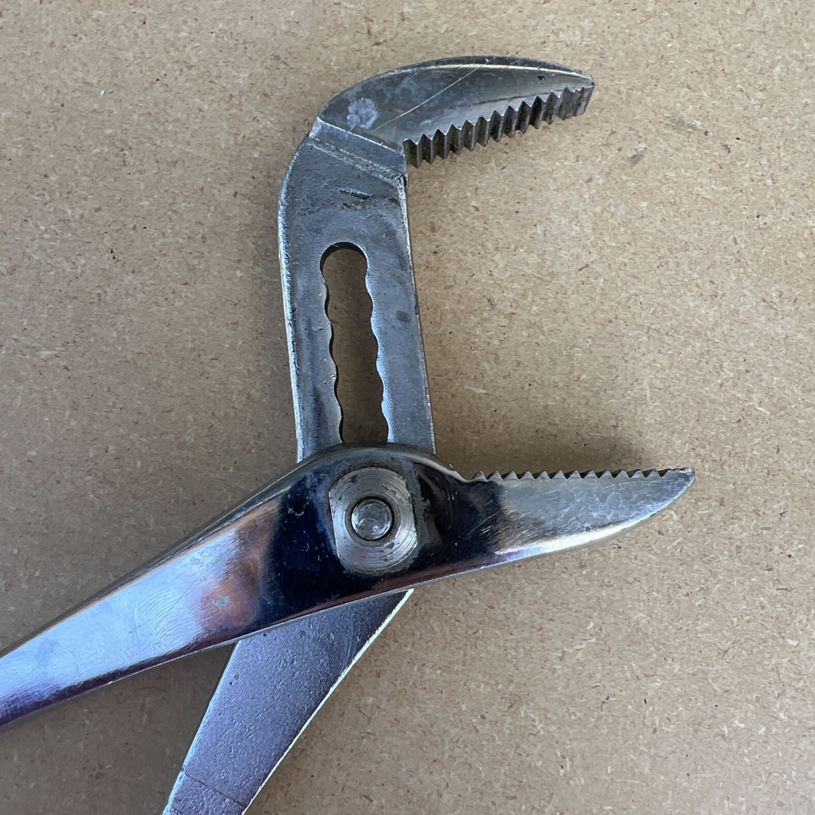 Craftsman Slip Joint Pliers 11″ Water Pump Channel Lock Style 45375 Vintage USA