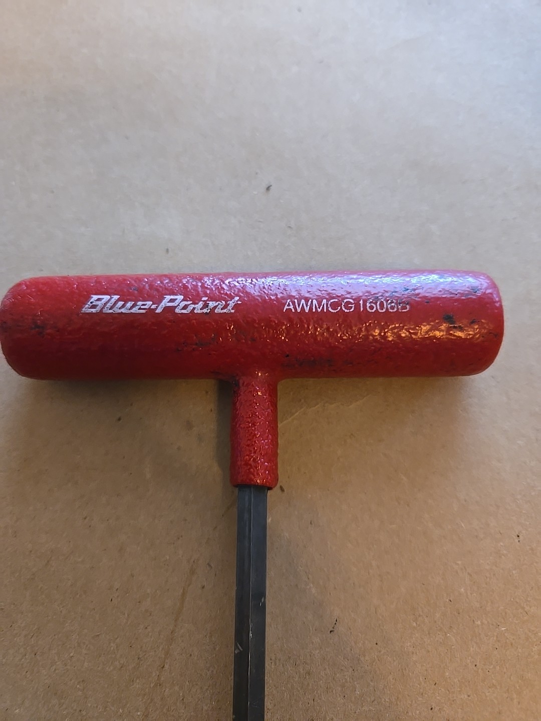 BluePoint 2MM,2.5MM,3MM,5MM,6MM,8MM,10MM Metric T Hex Key Driver Set MISSING 4MM