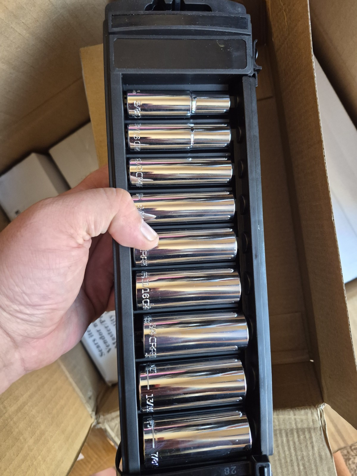 (15) Brand New Craftsman Socket Sets
