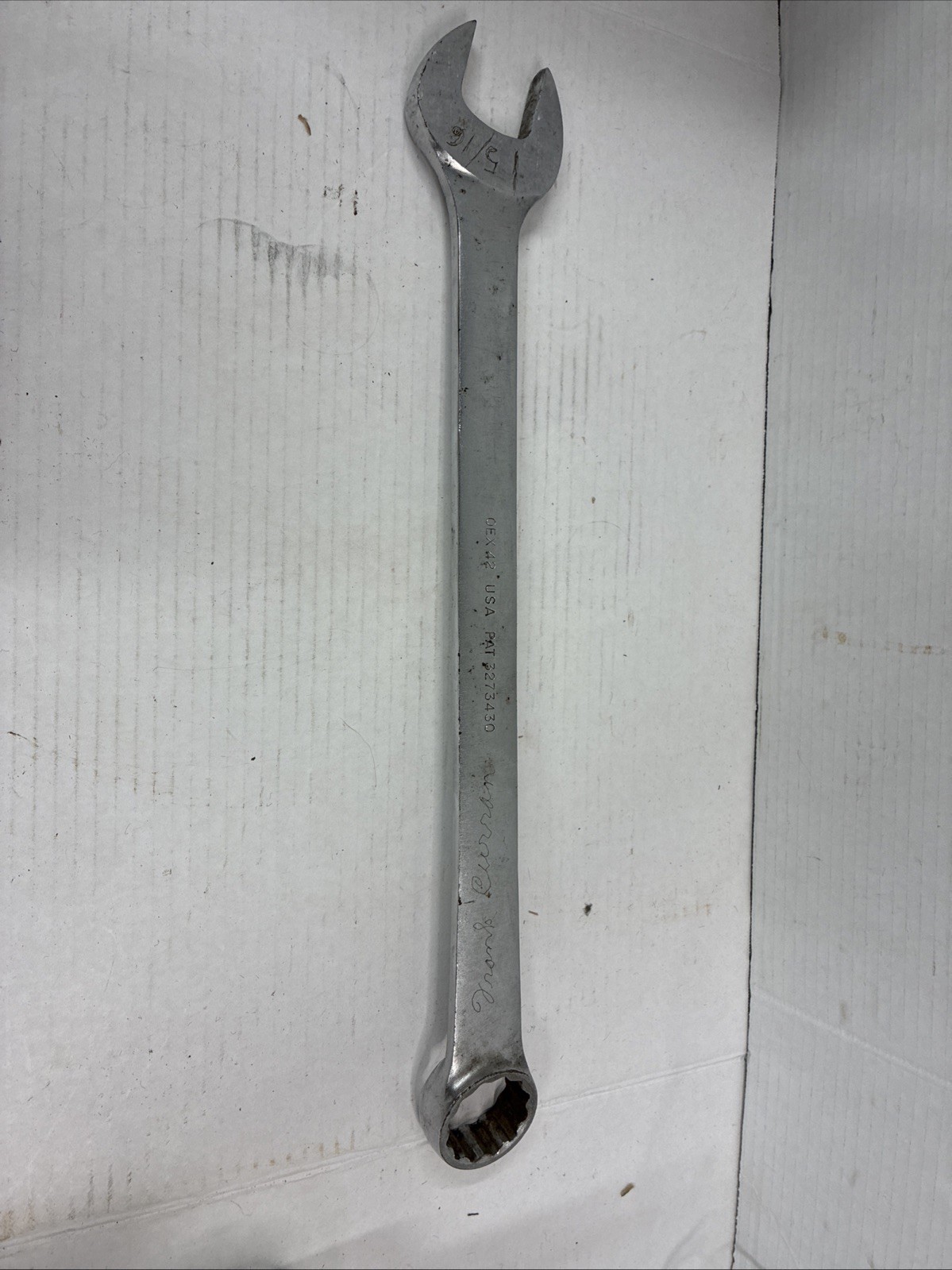 Snap-On 1-5/16” Chromed Wrench OEX42