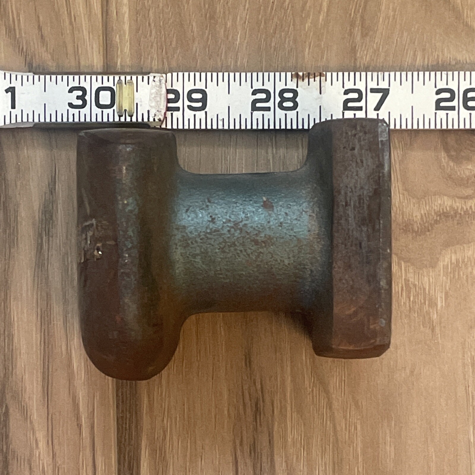 Vintage Auto Body Dolly Hand Anvil craftsman USA Auto Body Tools