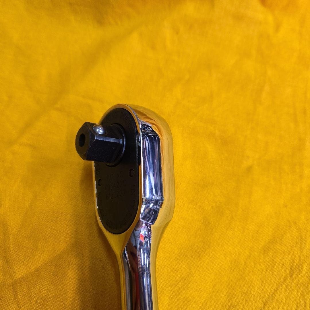 Snap-on SR936 1/2″ Drive Standard Handle Quick Release Ratchet [Used]