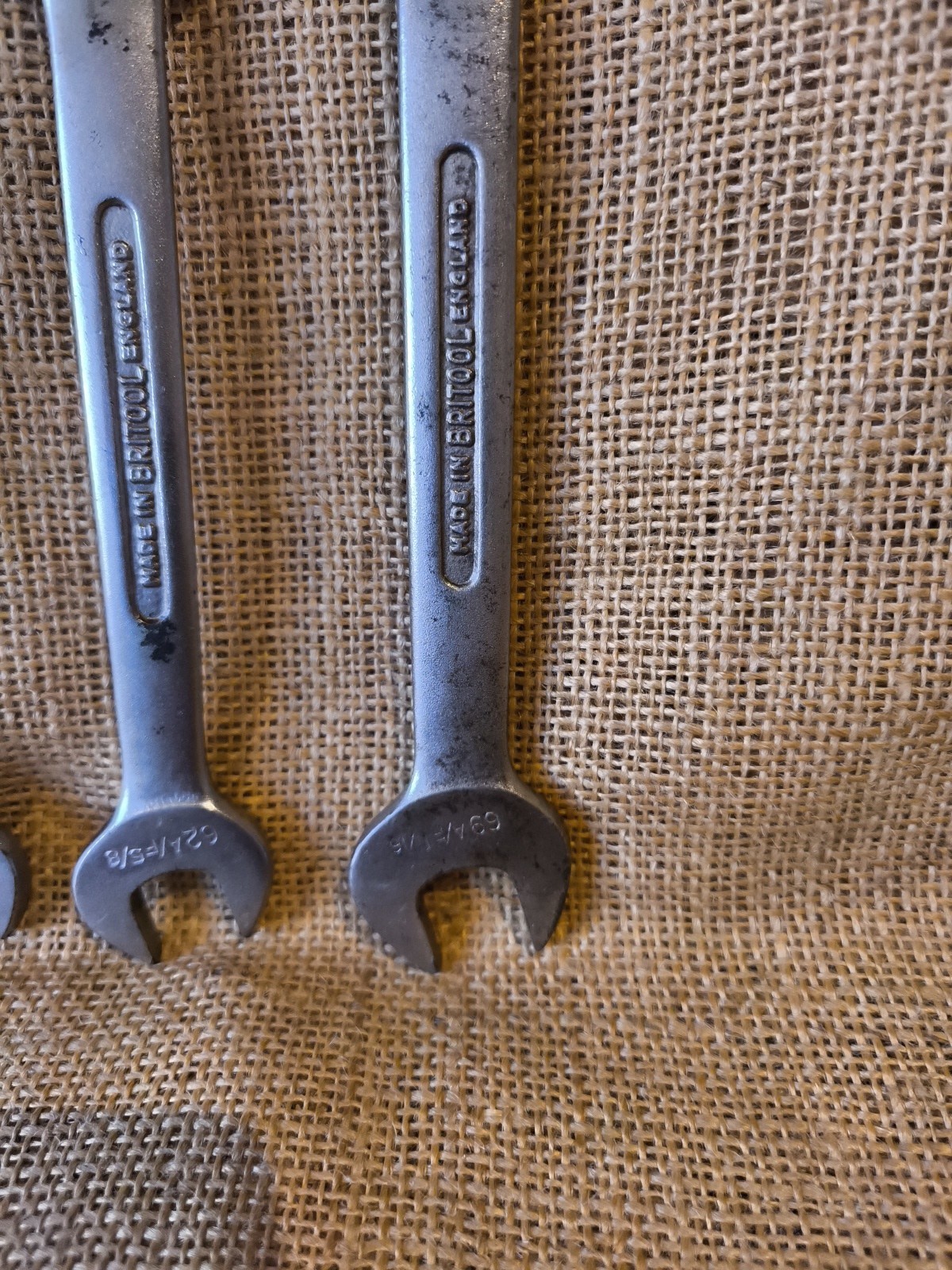 Britool 5/16″ 3/8″ 1/2″ 7/16″ 9/16″ 5/8″ 11/16 AF spanners BMC Mini Jaguar Tool