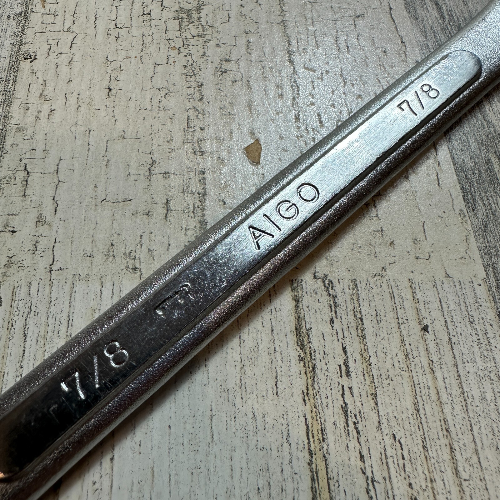 AIGO Japan 7/8” Combination Wrench 12 Point Forged Steel 11″ Long