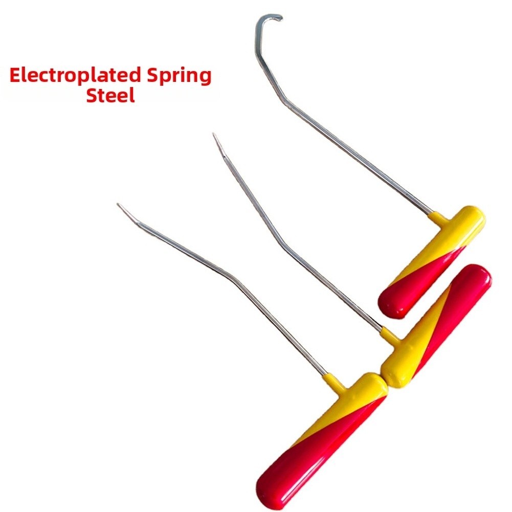 Dent Repair Hook Kit 3 Pieces for Auto Body Panels and Sheet Metal Work