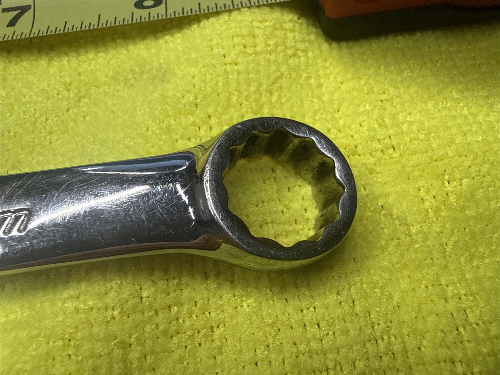 Snap-On Tools SOEXM15 15mm Metric 12 Point Flank Drive Plus Combination Wrench