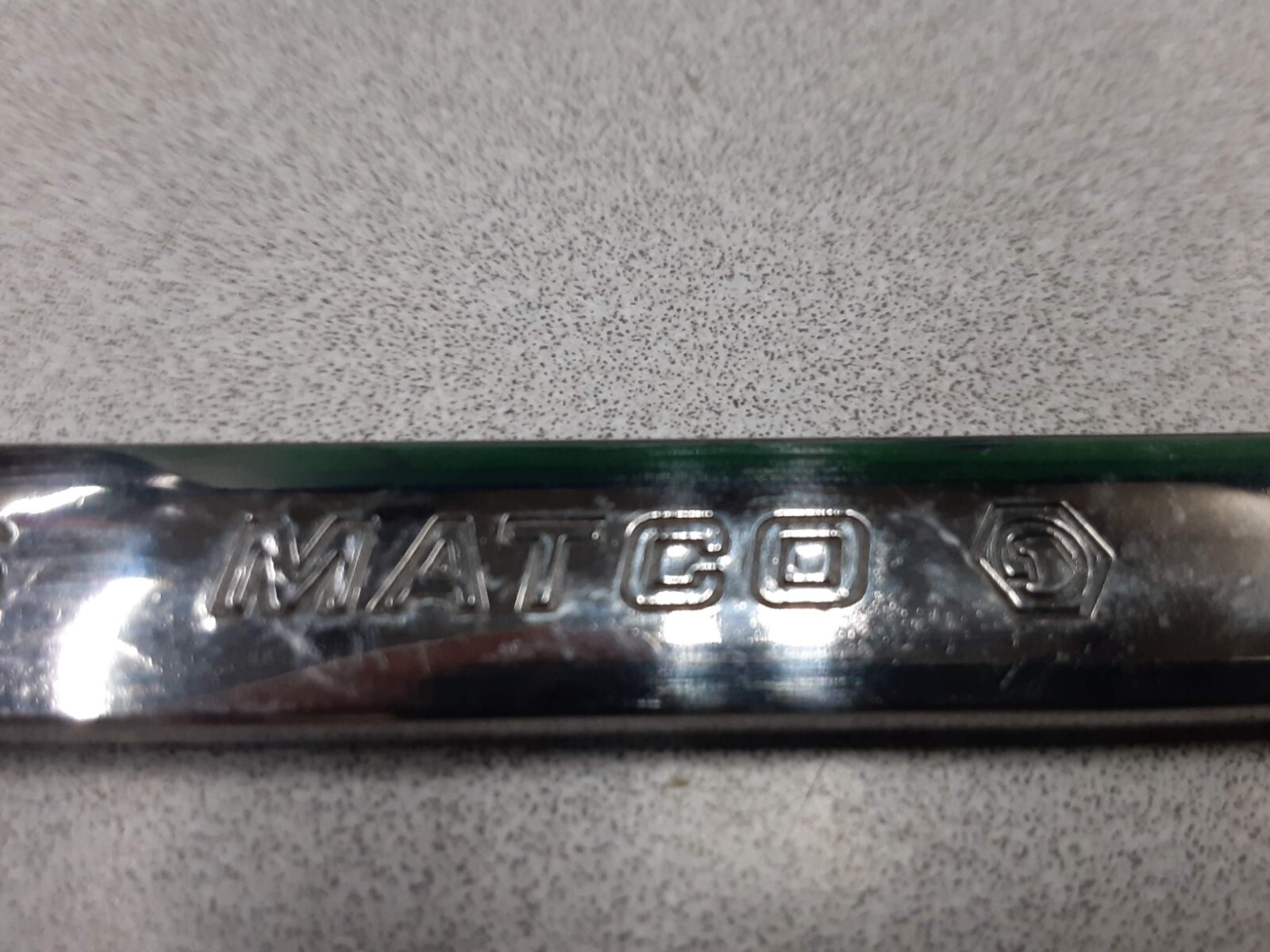 Matco Tools MC182B 9/16-in Combination Wrench 12 Point Made in USA