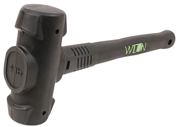 WILTON 4LB 16″OAL BASH DEAD BLOW HAMMER WTN55416