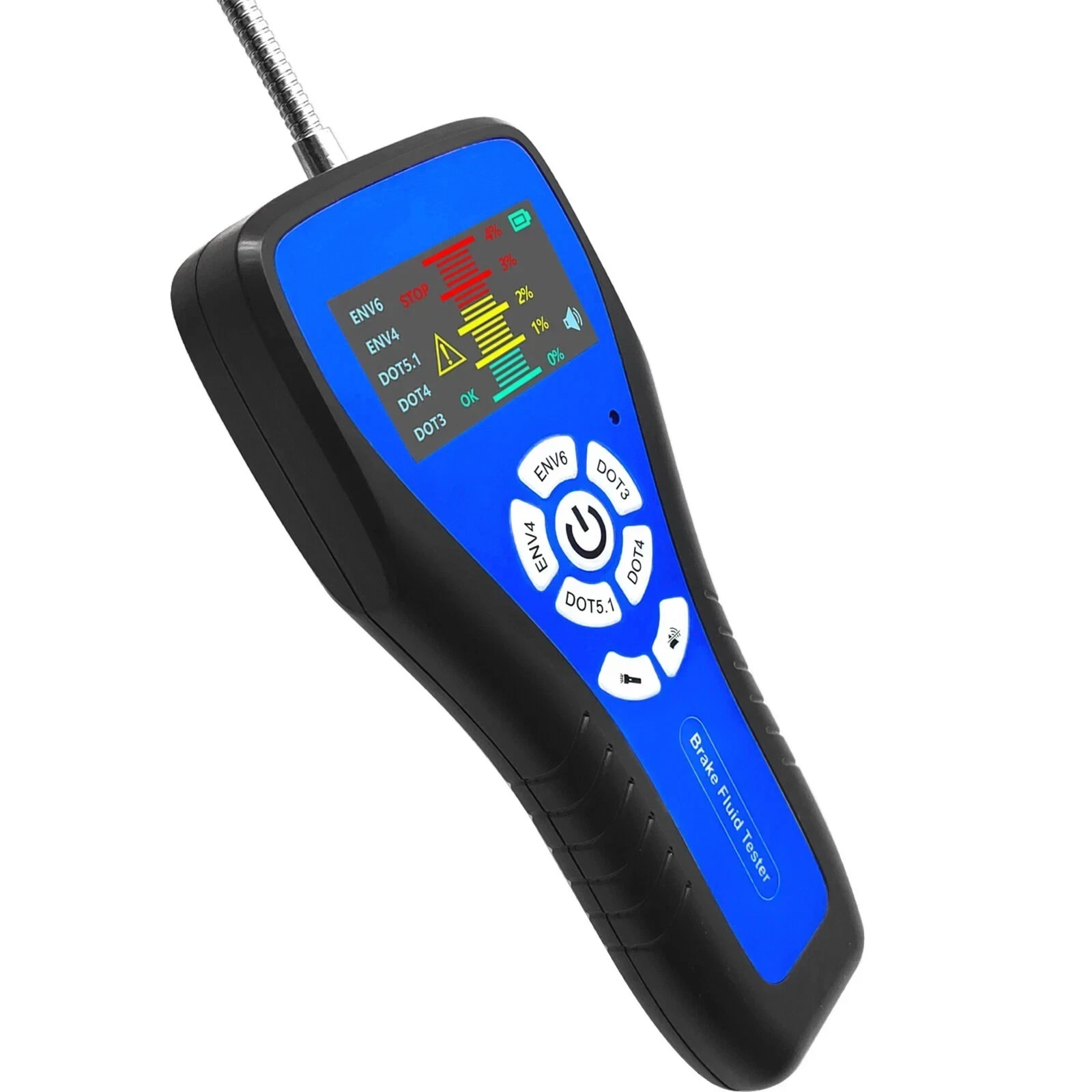 Auto Brake Fluid Tester,Corrosion Resistance Probe for DOT3 DOT4 DOT5 ENV6 ENV4