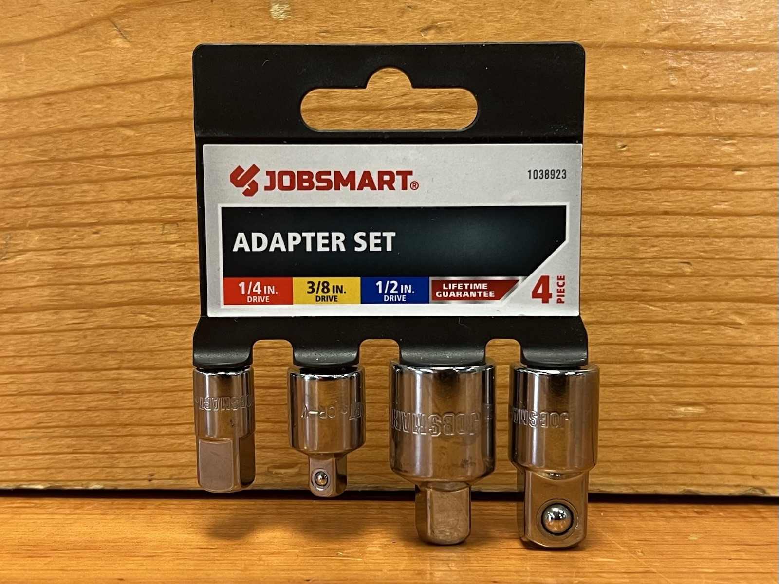 JOBSMART 4 Piece Adapter Set 1038923