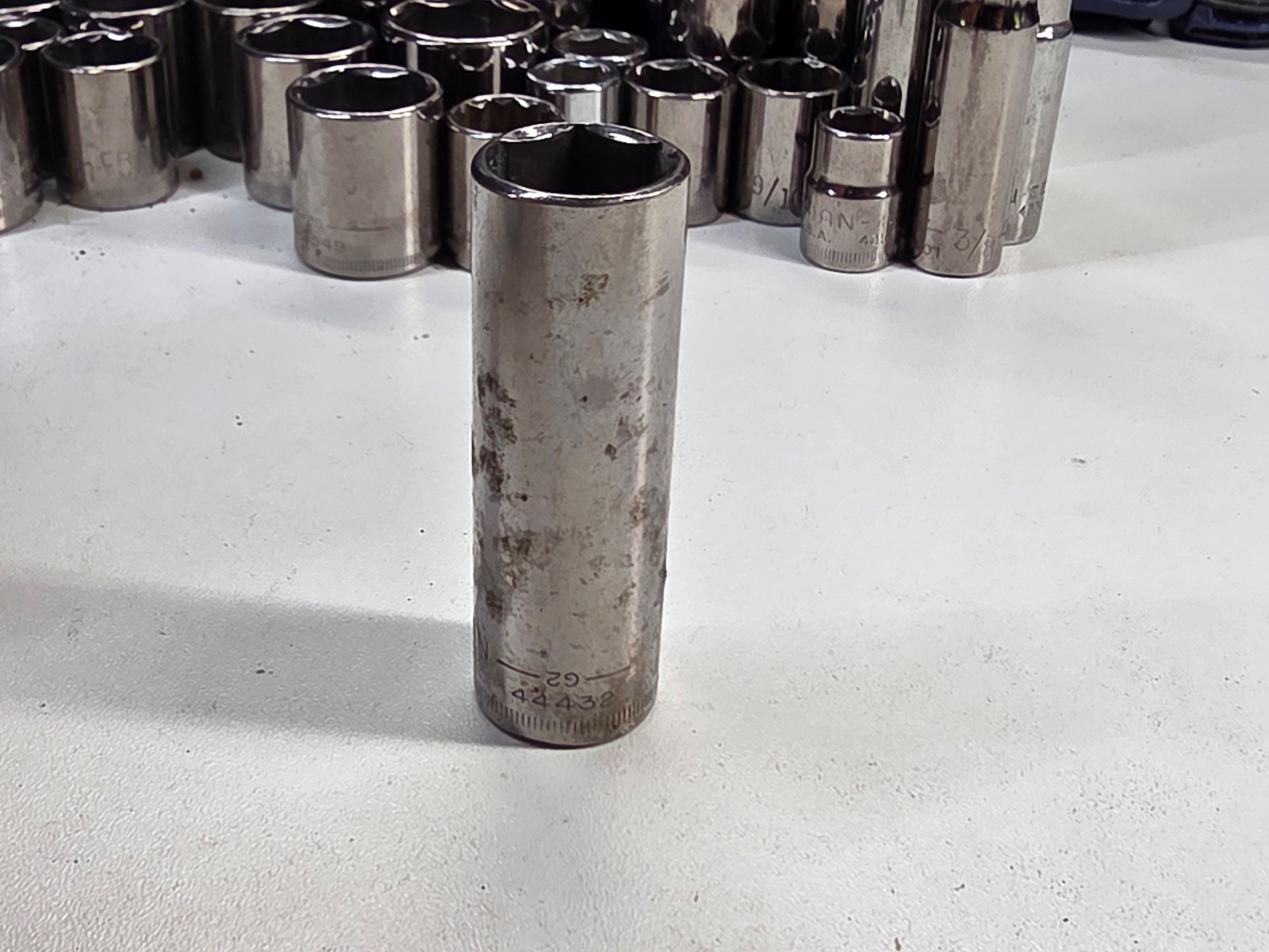Craftsman 44432 G2 Series 15mm Deep Socket 3/8″ Drive 6 Point USA