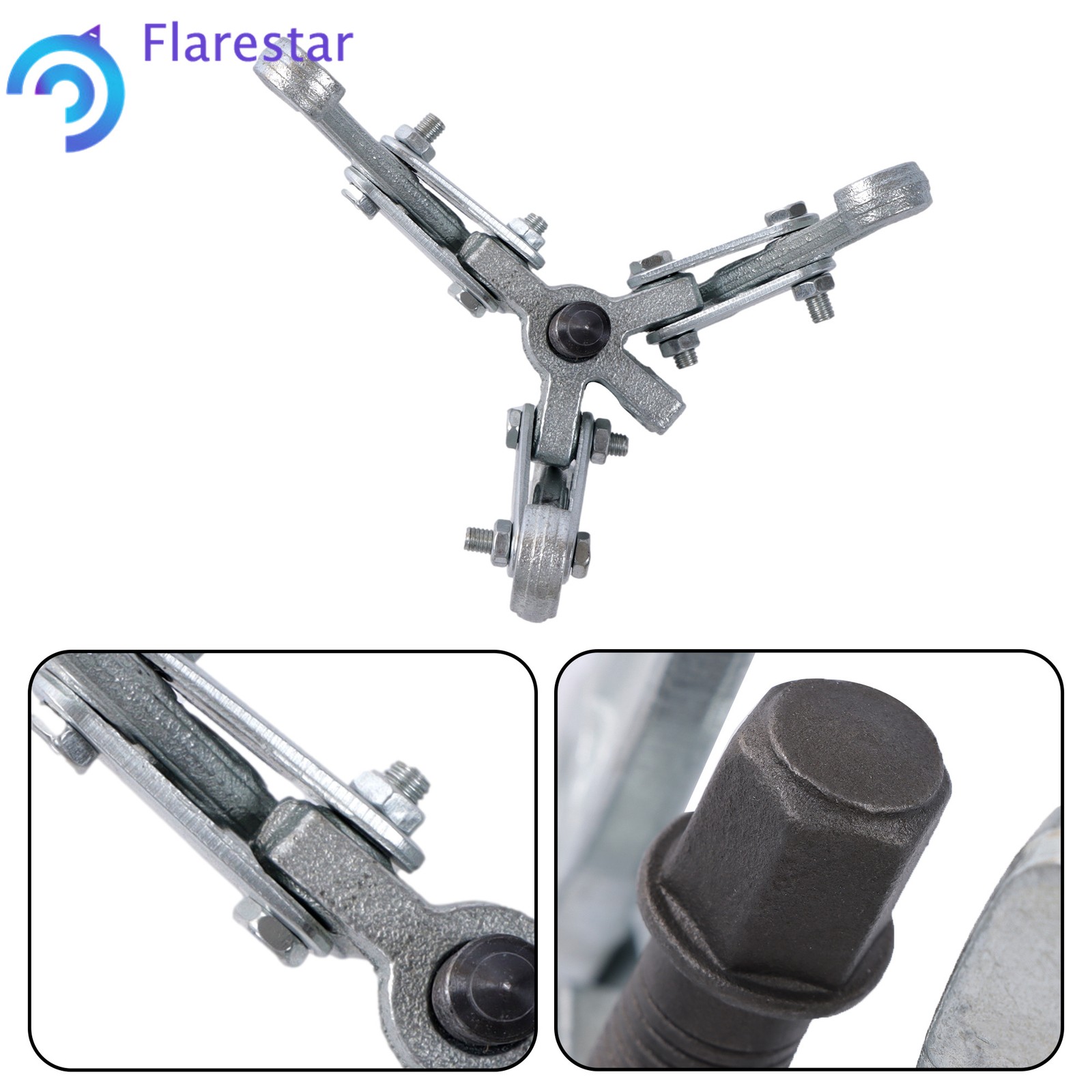 3″ 4″ 6″ 8″ Puller Kit 3 Jaw Gear Bearing Flywheel Pulle Gear Puller Set