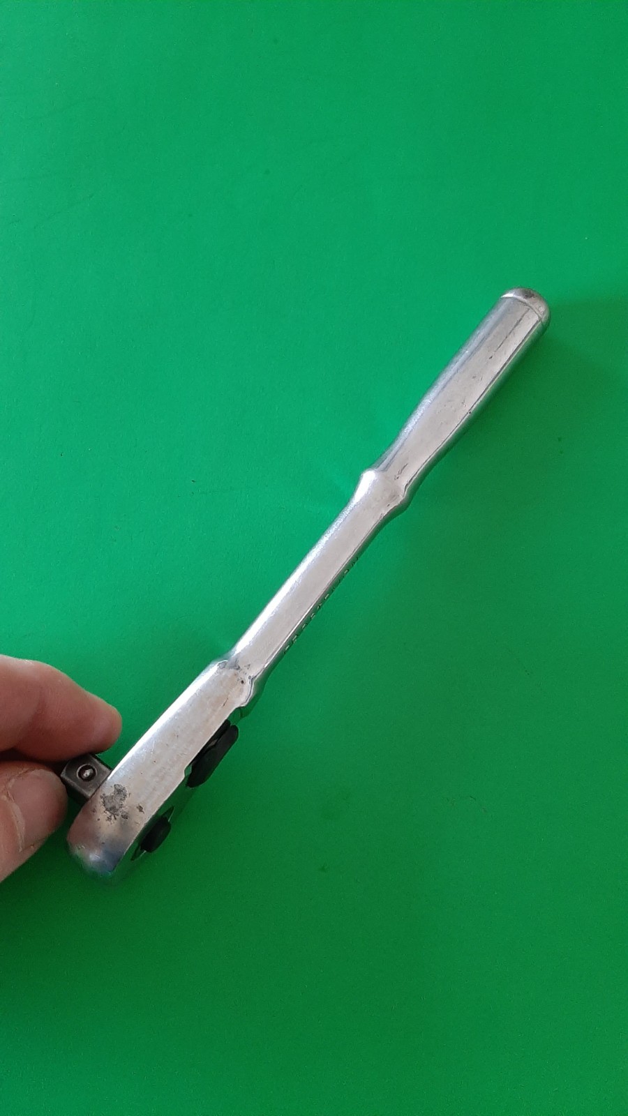 Craftsman Professional USA 3/8″ Drive Ratchet 44813 Quick Release Polished